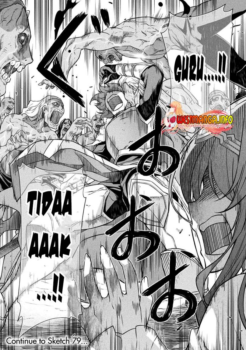 Drawing: Saikyou Mangaka wa Oekaki Skill de Isekai Musou Suru! Chapter 78 Bahasa Indonesia